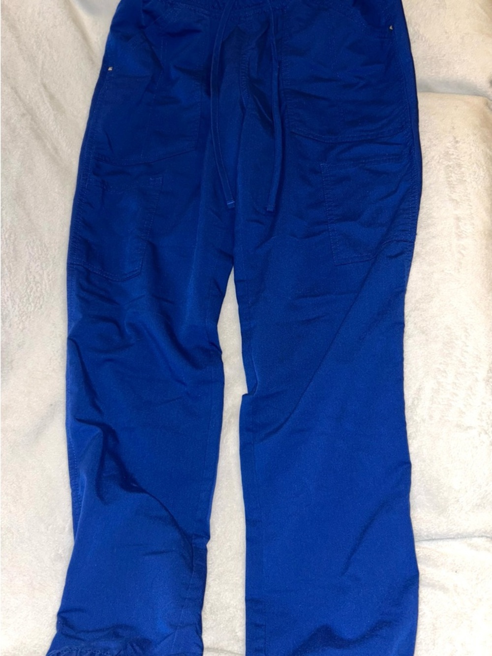 Scrubstar Royal Blue scrub set with two tops